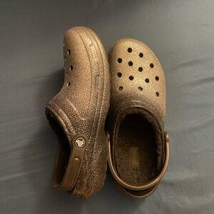 Glitter Crocs
